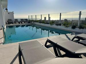 Two-Bedroom Apartment - Penthouse room in Apartamentos Bruja