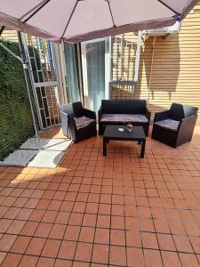 Chambre Familiale avec Terrasse
