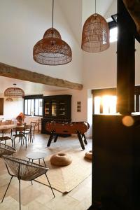 Maisons de vacances La Grange et le Nid : photos des chambres