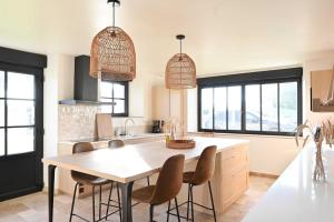 Maisons de vacances La Grange et le Nid : photos des chambres