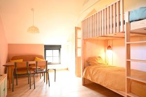 Maisons de vacances La Grange et le Nid : photos des chambres