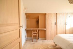 Maisons de vacances La Grange et le Nid : photos des chambres