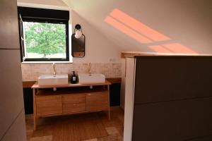 Maisons de vacances La Grange et le Nid : photos des chambres