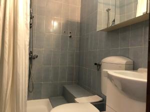 Double room with bathroom, beach close, kitchen use