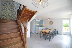Maisons de vacances Le rucher de saint florent : photos des chambres