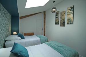 Maisons de vacances Le rucher de saint florent : photos des chambres