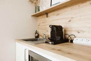 Moderne Tiny Houses am Weingut