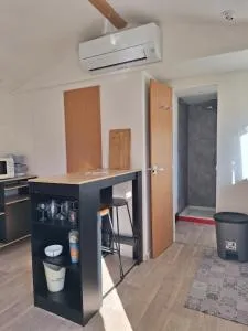 Mobil-home cosy a la ferme - 日温图萨