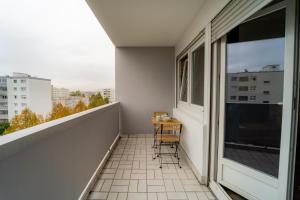 Appartements Cosy apartment on Strasbourg tramway line : photos des chambres