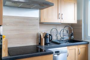 Cosy apartment on Strasbourg tramway line