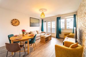 Appartements Cosy apartment on Strasbourg tramway line : photos des chambres