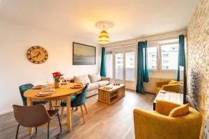Cosy apartment on Strasbourg tramway line - 比什维莱尔
