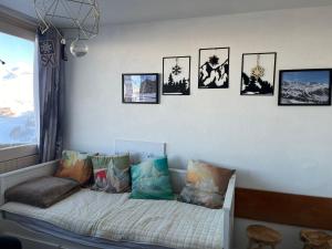 Appartement 4 personnes dans le mythique Paquebot des Neiges à La Plagne