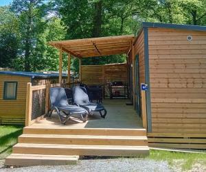 Campings Domaine Residentiel de Plein Air La Chenaie : photos des chambres