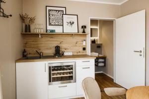 Moderne Tiny Houses am Weingut