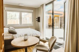 Moderne Tiny Houses am Weingut