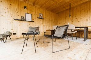 Moderne Tiny Houses am Weingut