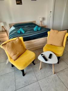 Studio neuf, Métro, Résidence protégée