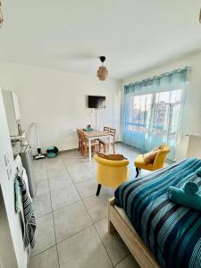 Appartements Studio neuf, Metro, Residence protegee : photos des chambres