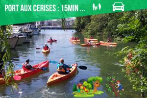 Le Cocon lumineux à 20mn de Paris et Orly