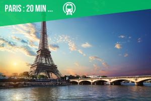 Le Cocon lumineux à 20mn de Paris et Orly