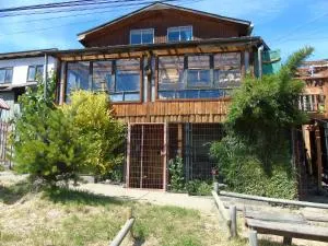 Habitación Nómada en Casa Quilanto - Coihaique Alto