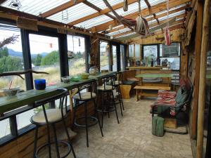 Habitación Nómada en Casa Quilanto