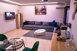 R103- Comfy and Spatious 1 BR Apartment with Breathtaking City View - Belvédère - 4-Sterne-Hotels in Casablanca