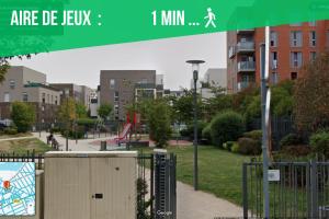 Appartements Le Cocon lumineux a 20mn de Paris et Orly : photos des chambres