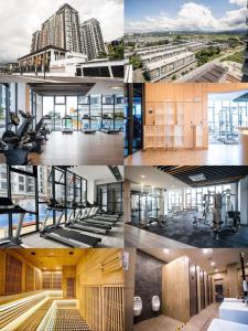 K Avenue Studio 3-4pax by CEJ Staycation Near KKIA