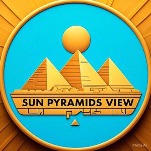 sun pyramids view