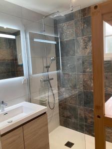 Maisons de vacances Les Oyats : photos des chambres