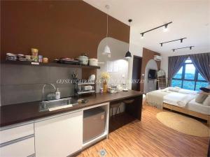 K Avenue Studio 3-4pax by CEJ Staycation Near KKIA