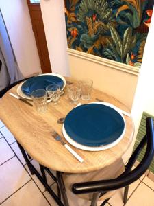 Appartements Duplex charmant au coeur de Levroux : photos des chambres