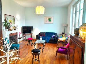 Maisons de vacances Maison boheme chic Valencay : photos des chambres