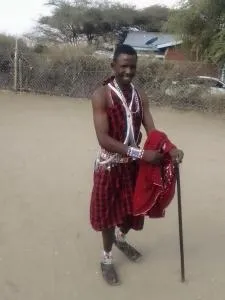 People fly - Namanga