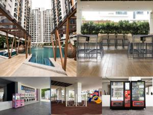K Avenue Studio 3-4pax by CEJ Staycation Near KKIA