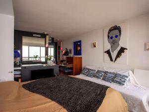 Studio en front de mer avec piscine et Wi-Fi à Biarritz - FR-1-3-621