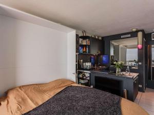 Studio en front de mer avec piscine et Wi-Fi à Biarritz - FR-1-3-621