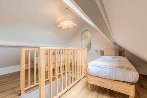 Maisons de vacances Maison 3 chambres avec jardin, proche tram : photos des chambres