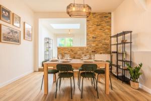 Maisons de vacances Maison 3 chambres avec jardin, proche tram : photos des chambres