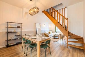 Maison 3 chambres avec jardin, proche tram