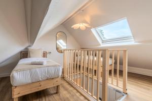 Maisons de vacances Maison 3 chambres avec jardin, proche tram : photos des chambres