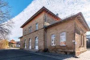 Bahnhof Grombach - Bargen