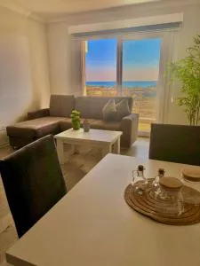 Sea and Sky - opposite Long Beach - Monarga