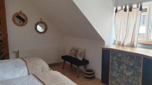 Maisons de vacances Au gres du Coeur : photos des chambres