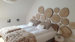 Maisons de vacances Au gres du Coeur : photos des chambres