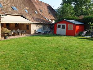Maisons de vacances Au gres du Coeur : photos des chambres