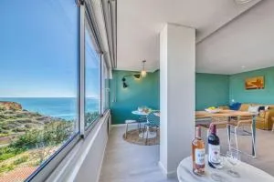 Casa Blue Benagil - Ocean View , Newly Renovated Apartment Walkable to Benagil - 贝纳吉