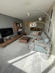 HL 012 Holiday rentals 3 Bed 2 Bath luxury apartment on HDA golf resort , Fuente Alamo , Murcia